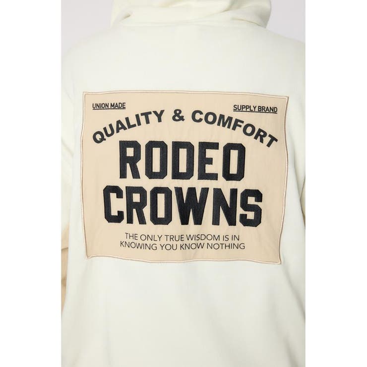 ナイロンアップリケロゴZIPパーカー | RODEO CROWNS WIDE BOWL | 詳細画像12 