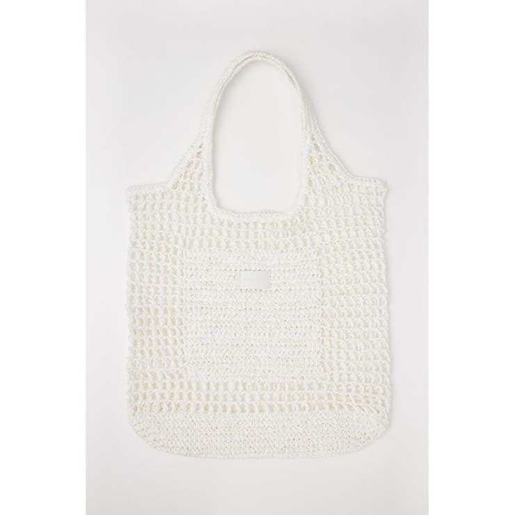 WHT | PAPER  BRAIDS トートバッグ | SLY OUTLET