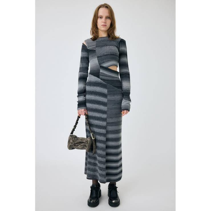 ASSYMMETRY SWITCHING ドレス | MOUSSY OUTLET | 詳細画像17 