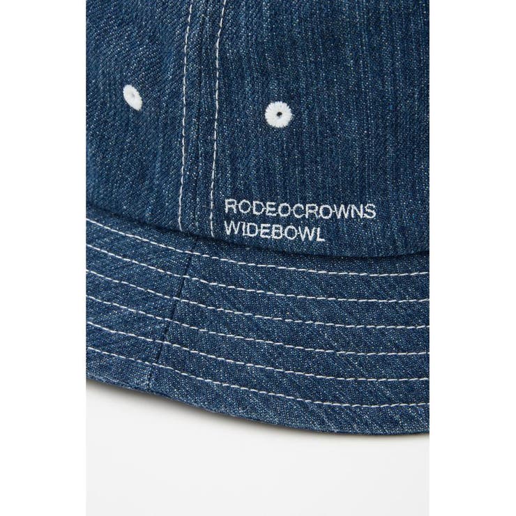 washed-denim bucket HAT | RODEO CROWNS WIDE BOWL | 詳細画像11 