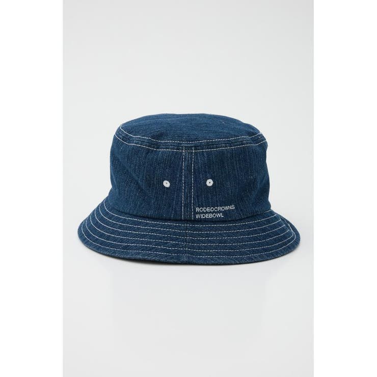 washed-denim bucket HAT | RODEO CROWNS WIDE BOWL | 詳細画像7 