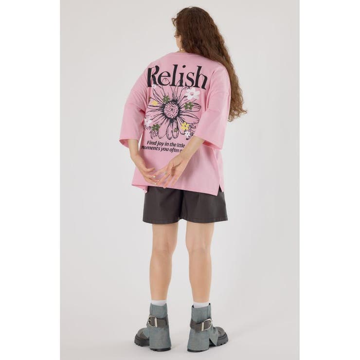 Relish Tシャツ[品番：BJLW0030903]｜RODEO CROWNS WIDE BOWL（ロデオクラウンズワイドボウル ...