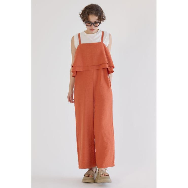 ORG | フリルサロペット | RODEO CROWNS WIDE BOWL