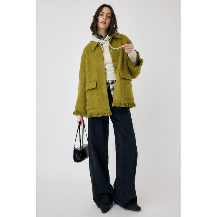 MIX シャツジャケット | MOUSSY OUTLET | 詳細画像1 