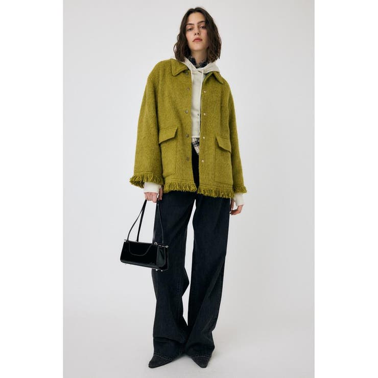 MIX シャツジャケット | MOUSSY OUTLET | 詳細画像2 