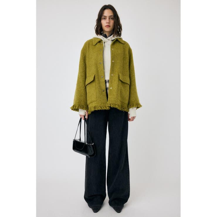 MIX シャツジャケット | MOUSSY OUTLET | 詳細画像3 