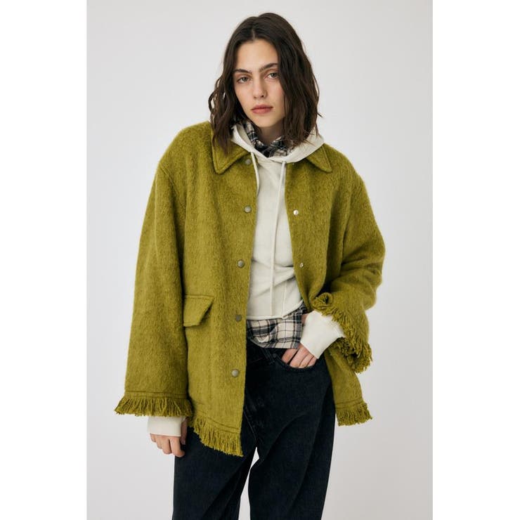 MIX シャツジャケット | MOUSSY OUTLET | 詳細画像4 