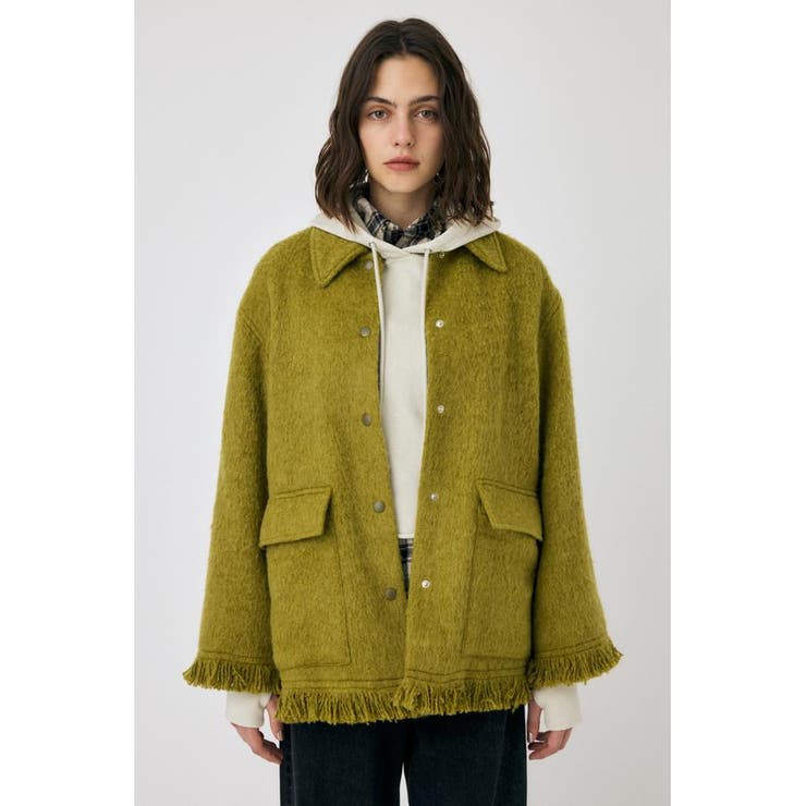 MIX シャツジャケット | MOUSSY OUTLET | 詳細画像5 