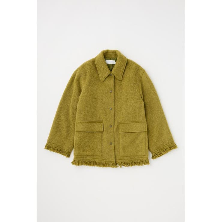 MIX シャツジャケット | MOUSSY OUTLET | 詳細画像6 