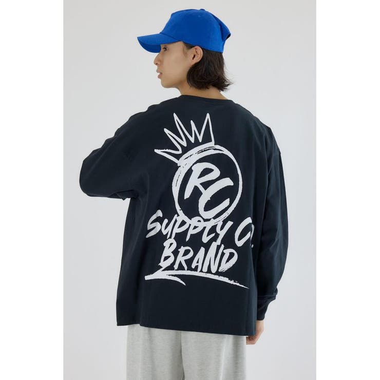 BLK | クラウンボール長袖Tシャツ | RODEO CROWNS WIDE BOWL