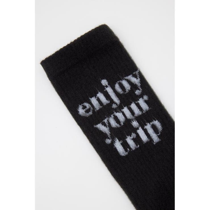 シャギーメッセージロゴソックス | RODEO CROWNS WIDE BOWL | 詳細画像12 