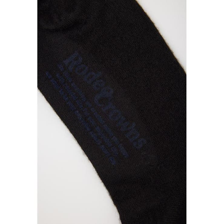 シャギーメッセージロゴソックス | RODEO CROWNS WIDE BOWL | 詳細画像13 