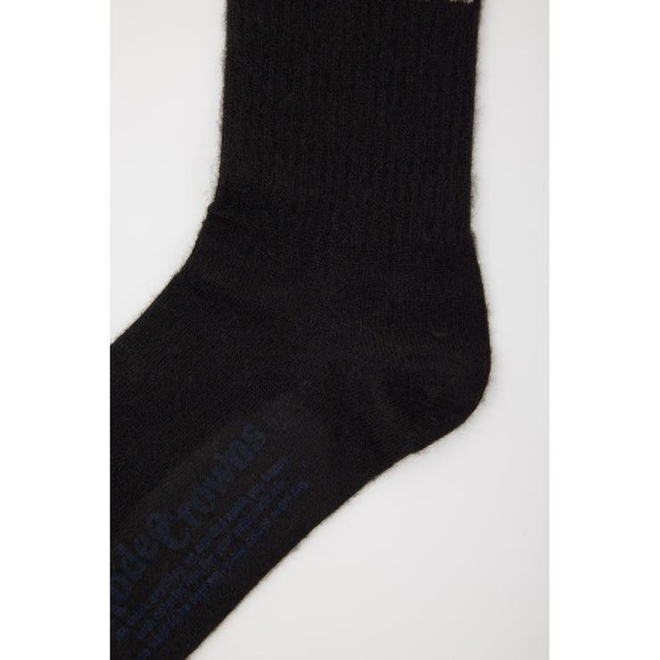 シャギーメッセージロゴソックス | RODEO CROWNS WIDE BOWL | 詳細画像14 