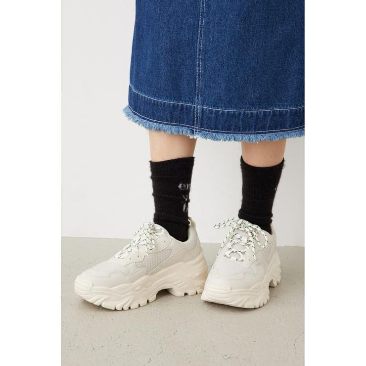 シャギーメッセージロゴソックス | RODEO CROWNS WIDE BOWL | 詳細画像19 