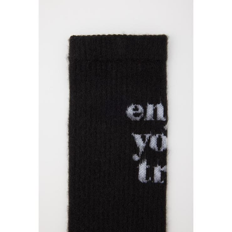 シャギーメッセージロゴソックス | RODEO CROWNS WIDE BOWL | 詳細画像17 