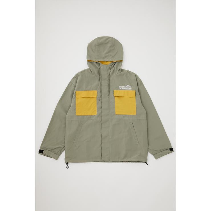 GRY | カラーマウンテンパーカー | RODEO CROWNS WIDE BOWL