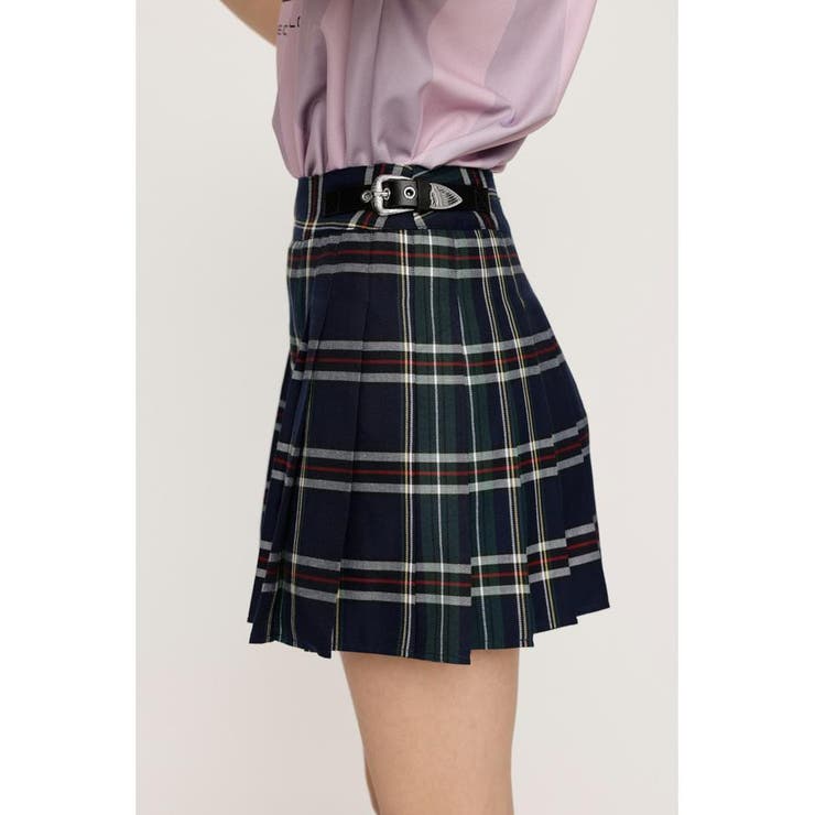 OPEN ZIP PLEATS ショートスカート | SLY OUTLET | 詳細画像21 