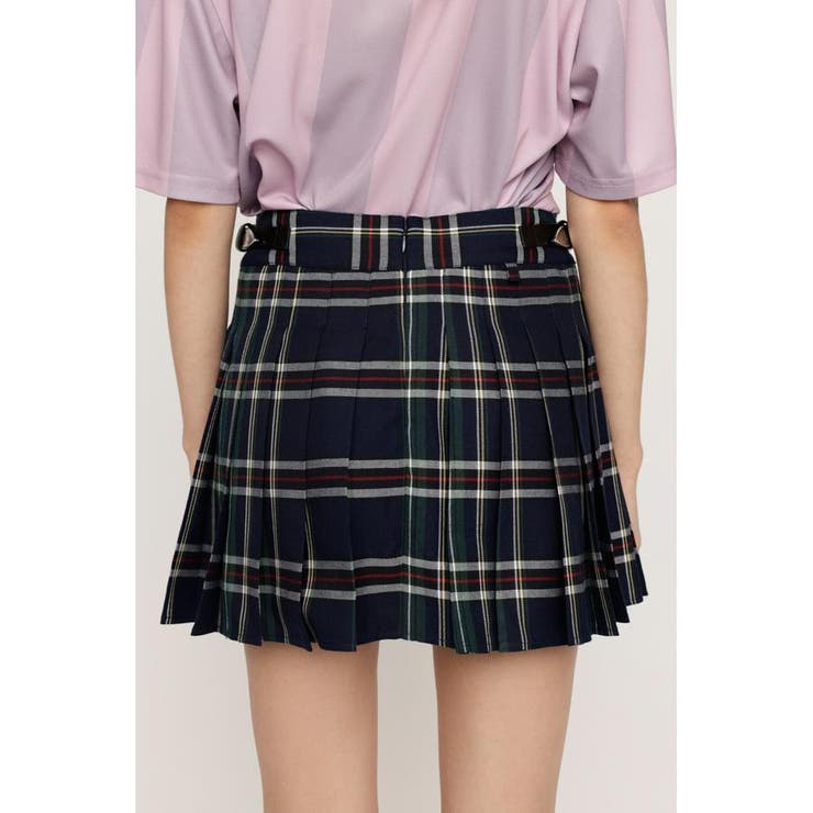 OPEN ZIP PLEATS ショートスカート | SLY OUTLET | 詳細画像22 