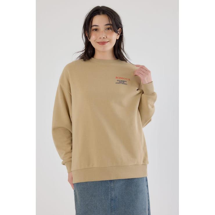 カラーアウトラインロゴスウェット | RODEO CROWNS WIDE BOWL | 詳細画像14 