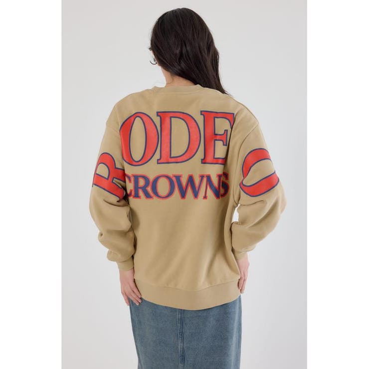 カラーアウトラインロゴスウェット | RODEO CROWNS WIDE BOWL | 詳細画像17 
