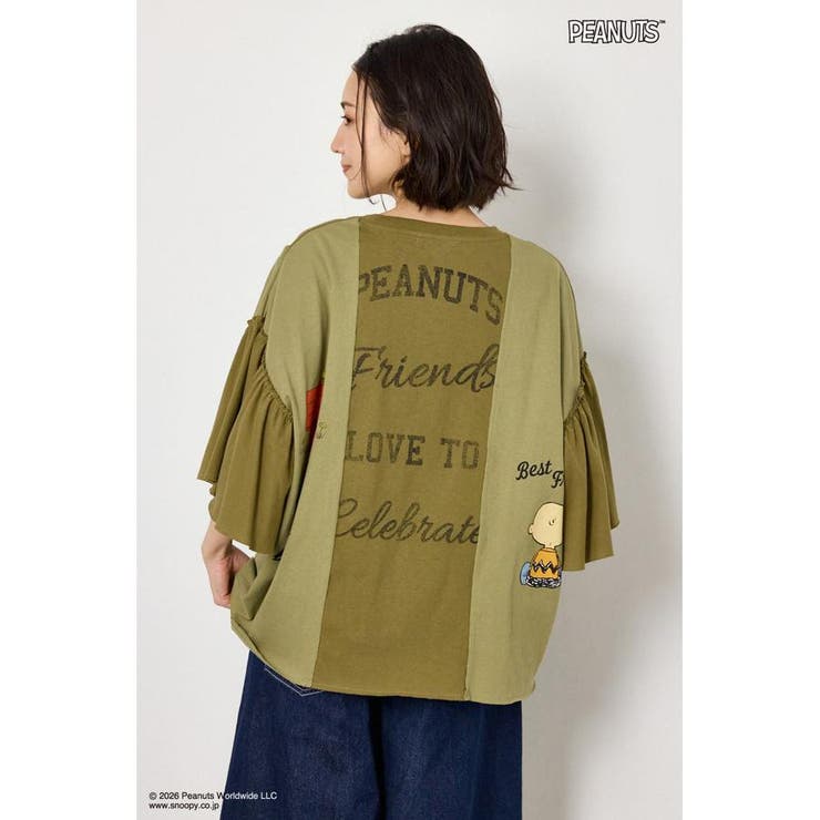 (PEANUTS)カスタムドッキングTシャツ | RODEO CROWNS WIDE BOWL | 詳細画像21 