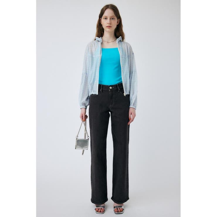 LIGHT SEE-THROUGH ブルゾン | MOUSSY OUTLET | 詳細画像3 