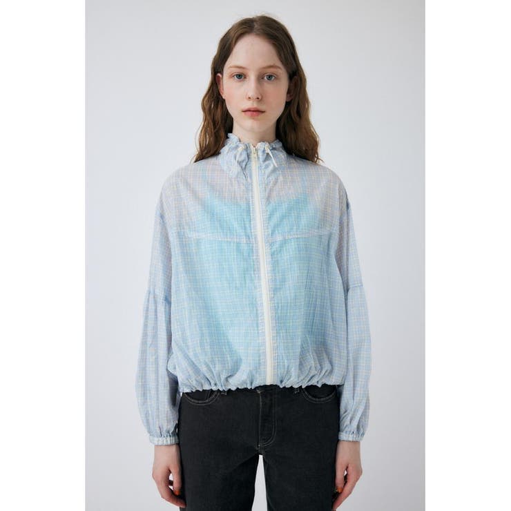 LIGHT SEE-THROUGH ブルゾン | MOUSSY OUTLET | 詳細画像4 