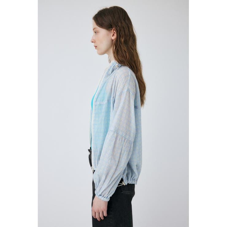 LIGHT SEE-THROUGH ブルゾン | MOUSSY OUTLET | 詳細画像5 