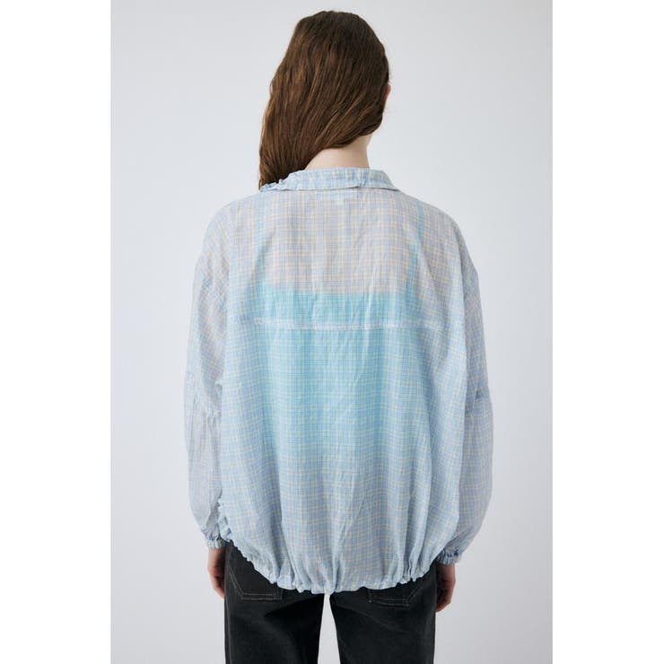 LIGHT SEE-THROUGH ブルゾン | MOUSSY OUTLET | 詳細画像6 