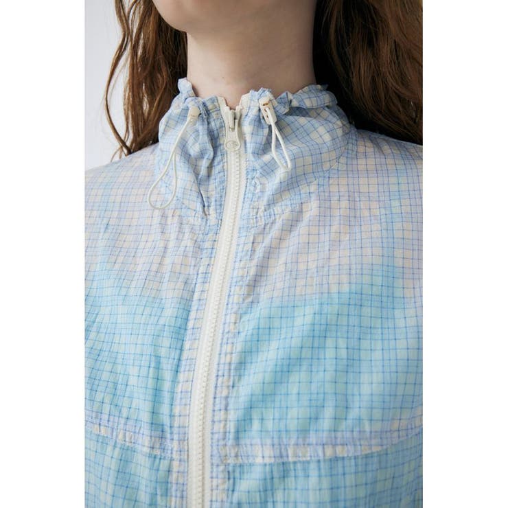 LIGHT SEE-THROUGH ブルゾン | MOUSSY OUTLET | 詳細画像7 