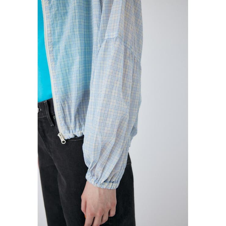 LIGHT SEE-THROUGH ブルゾン | MOUSSY OUTLET | 詳細画像8 