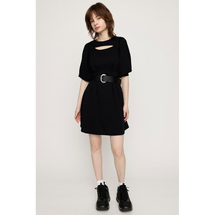 FRONT OPEN TUCK SLEEVE ショートワンピース | SLY OUTLET | 詳細画像2 