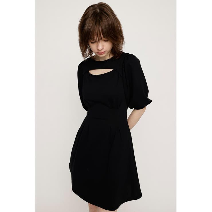 FRONT OPEN TUCK SLEEVE ショートワンピース | SLY OUTLET | 詳細画像4 