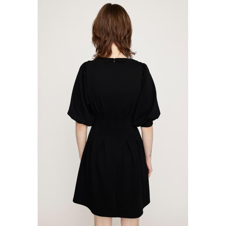 FRONT OPEN TUCK SLEEVE ショートワンピース | SLY OUTLET | 詳細画像7 