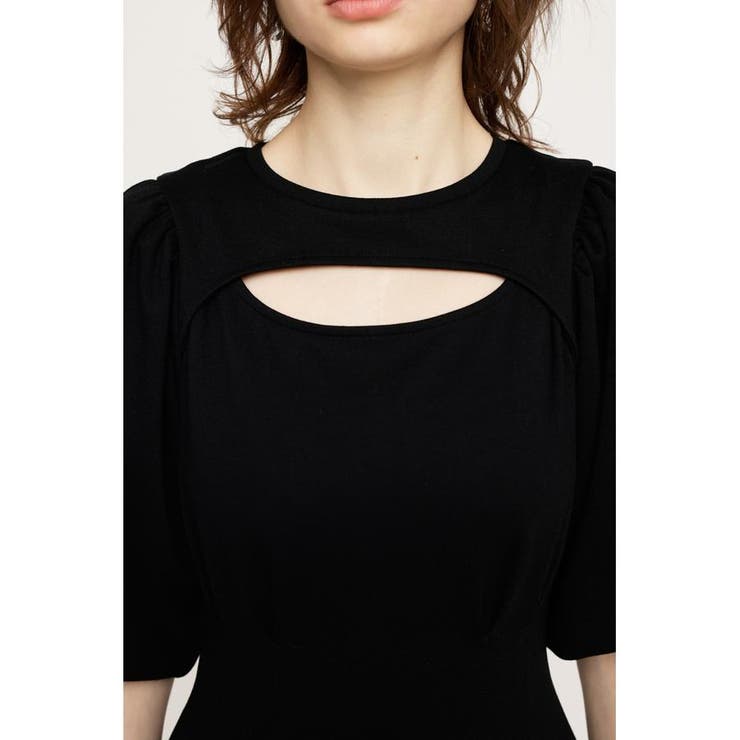 FRONT OPEN TUCK SLEEVE ショートワンピース | SLY OUTLET | 詳細画像8 