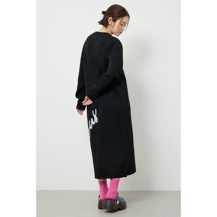 マキシロゴニットワンピース | RODEO CROWNS WIDE BOWL | 詳細画像3 