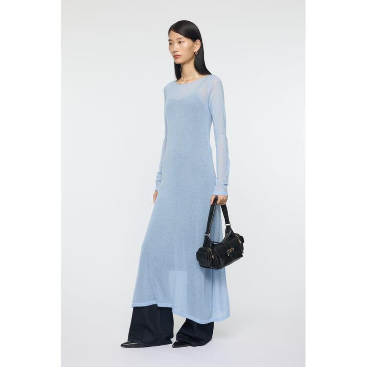 SHEER KNIT ドレス | MOUSSY OUTLET | 詳細画像2 