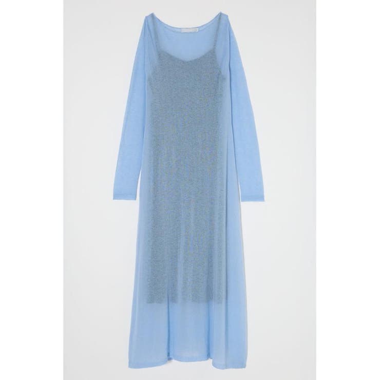 SHEER KNIT ドレス | MOUSSY OUTLET | 詳細画像3 