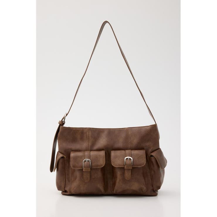 ダブルポケットショルダーバッグ | RODEO CROWNS WIDE BOWL | 詳細画像1 