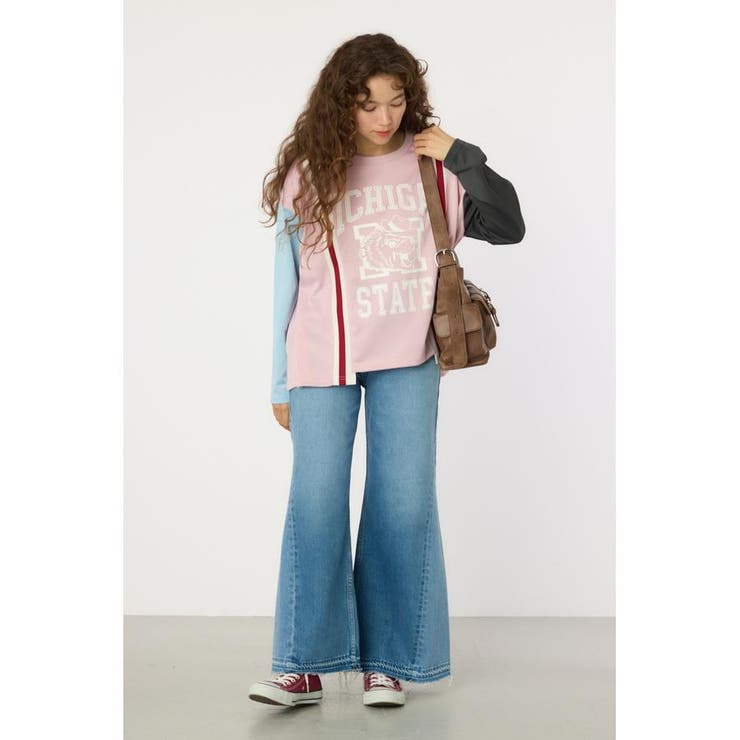 ダブルポケットショルダーバッグ | RODEO CROWNS WIDE BOWL | 詳細画像8 