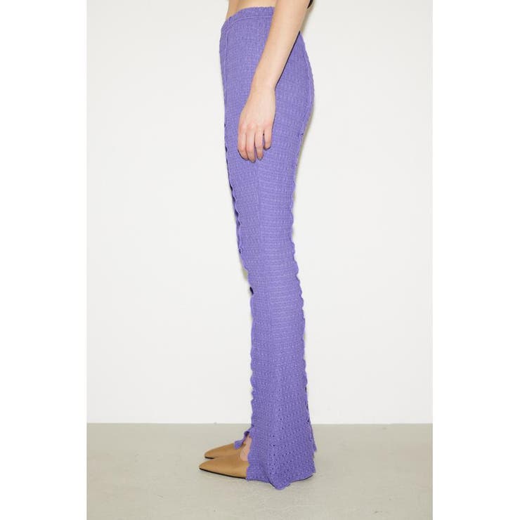 STRETCH LACE FLARE パンツ | SLY OUTLET | 詳細画像7 