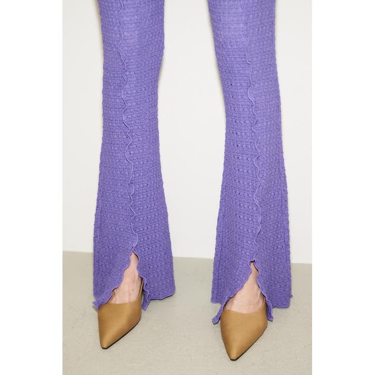 STRETCH LACE FLARE パンツ | SLY OUTLET | 詳細画像10 