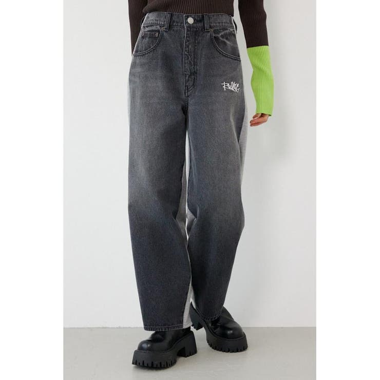 BIG sign logo コンビパンツ | RODEO CROWNS WIDE BOWL | 詳細画像9 