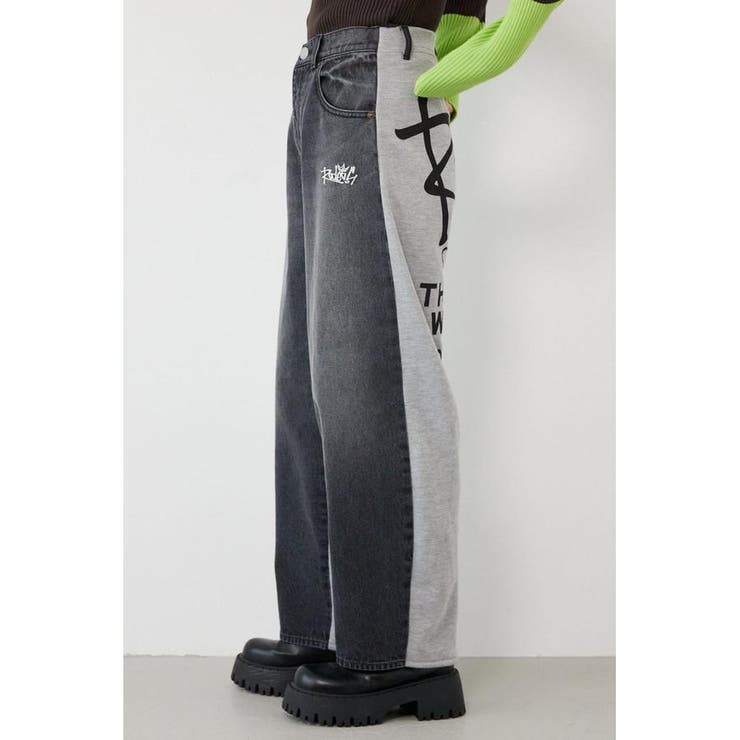 BIG sign logo コンビパンツ | RODEO CROWNS WIDE BOWL | 詳細画像10 