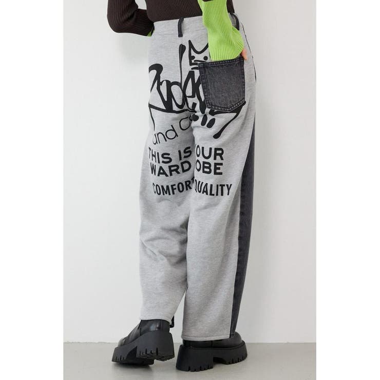 BIG sign logo コンビパンツ | RODEO CROWNS WIDE BOWL | 詳細画像11 