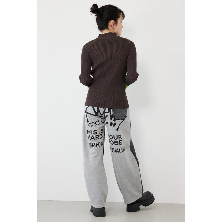 BIG sign logo コンビパンツ | RODEO CROWNS WIDE BOWL | 詳細画像13 