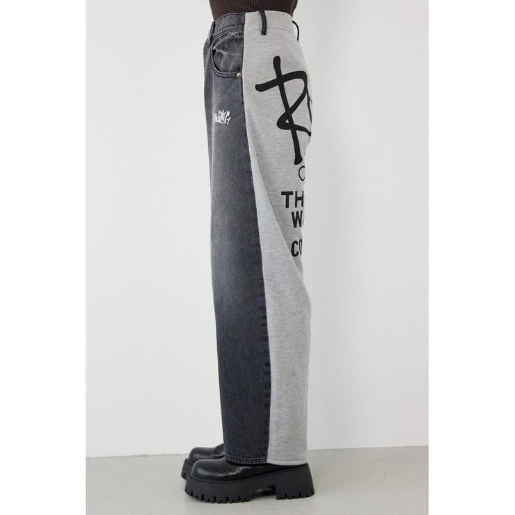 BIG sign logo コンビパンツ | RODEO CROWNS WIDE BOWL | 詳細画像15 