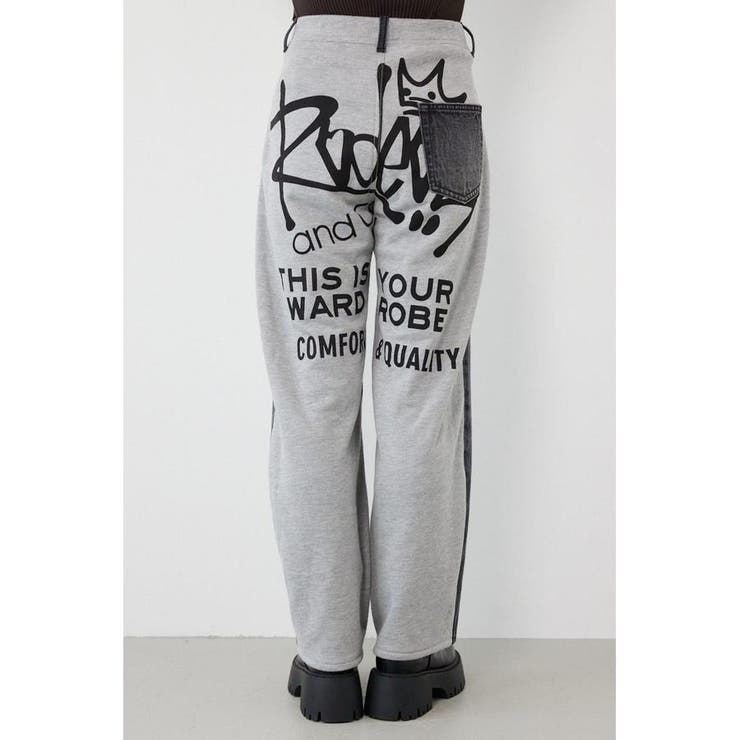 BIG sign logo コンビパンツ | RODEO CROWNS WIDE BOWL | 詳細画像16 