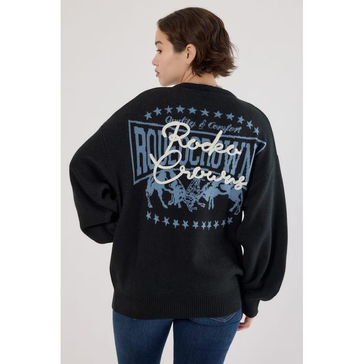 ロープロゴニットトップス | RODEO CROWNS WIDE BOWL | 詳細画像12 