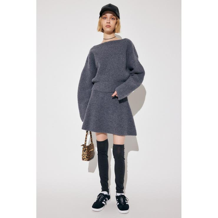 WOOLBANANA SLEEVE WOOL ニット | MOUSSY OUTLET | 詳細画像22 